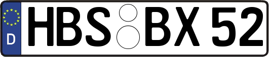HBS-BX52