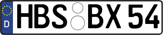 HBS-BX54