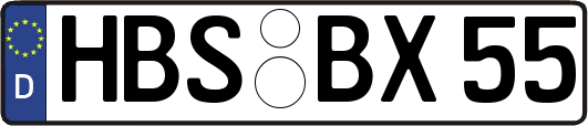 HBS-BX55