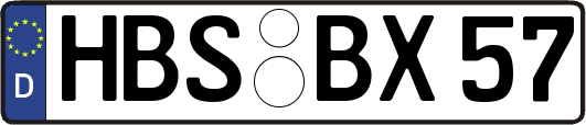 HBS-BX57