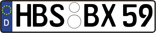 HBS-BX59