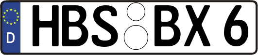 HBS-BX6
