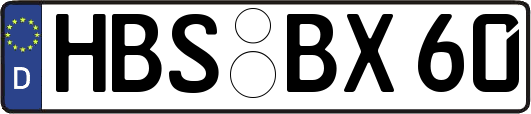 HBS-BX60