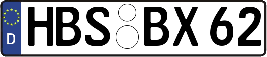 HBS-BX62