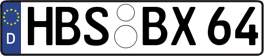HBS-BX64