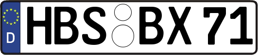 HBS-BX71