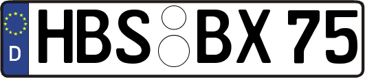 HBS-BX75