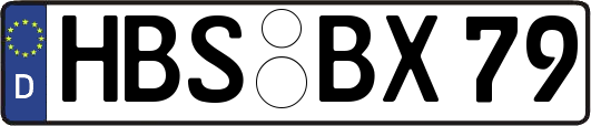 HBS-BX79