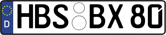 HBS-BX80