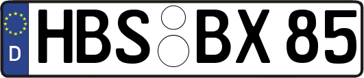 HBS-BX85