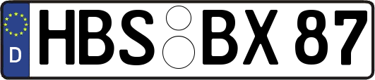 HBS-BX87