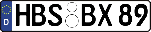 HBS-BX89