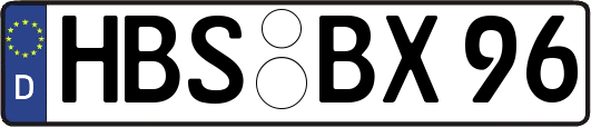 HBS-BX96