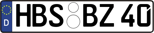 HBS-BZ40