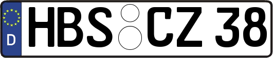 HBS-CZ38