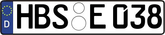 HBS-E038