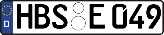 HBS-E049
