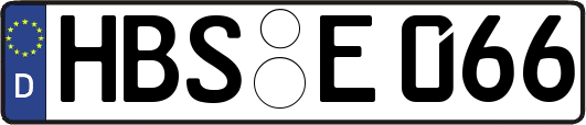 HBS-E066