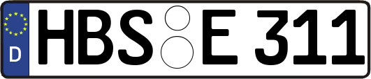 HBS-E311