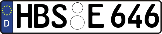 HBS-E646