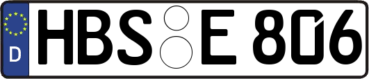 HBS-E806