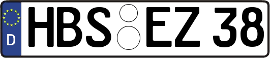 HBS-EZ38