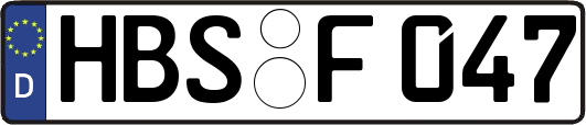 HBS-F047