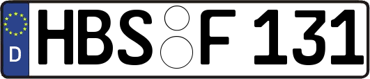 HBS-F131