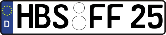 HBS-FF25