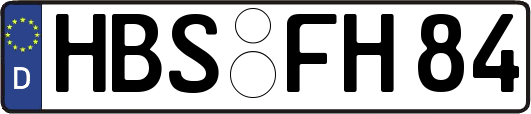 HBS-FH84