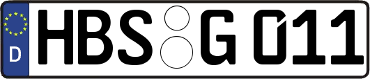 HBS-G011