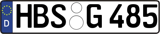 HBS-G485
