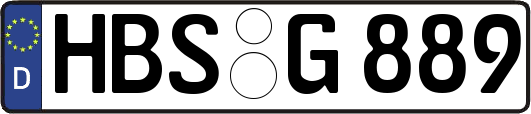 HBS-G889