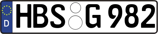 HBS-G982