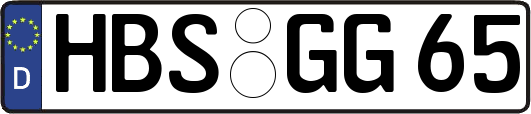 HBS-GG65