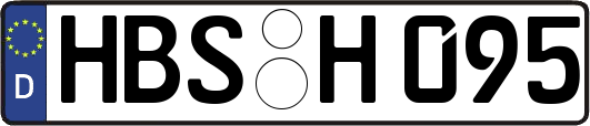 HBS-H095