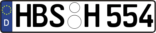 HBS-H554