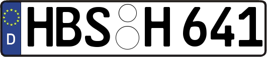 HBS-H641