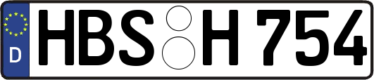 HBS-H754