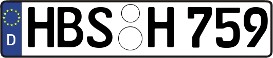 HBS-H759