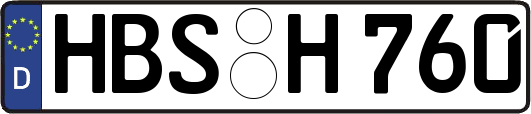 HBS-H760