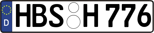 HBS-H776