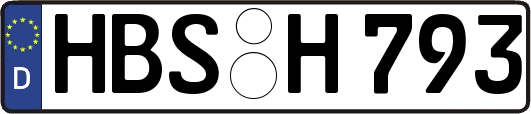 HBS-H793