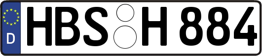HBS-H884