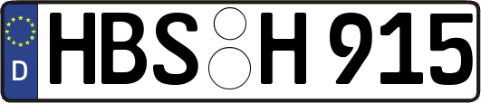 HBS-H915