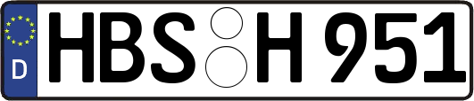 HBS-H951