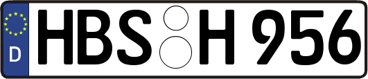 HBS-H956