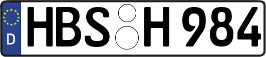 HBS-H984