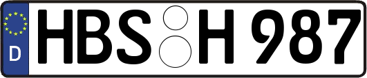 HBS-H987