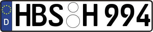 HBS-H994
